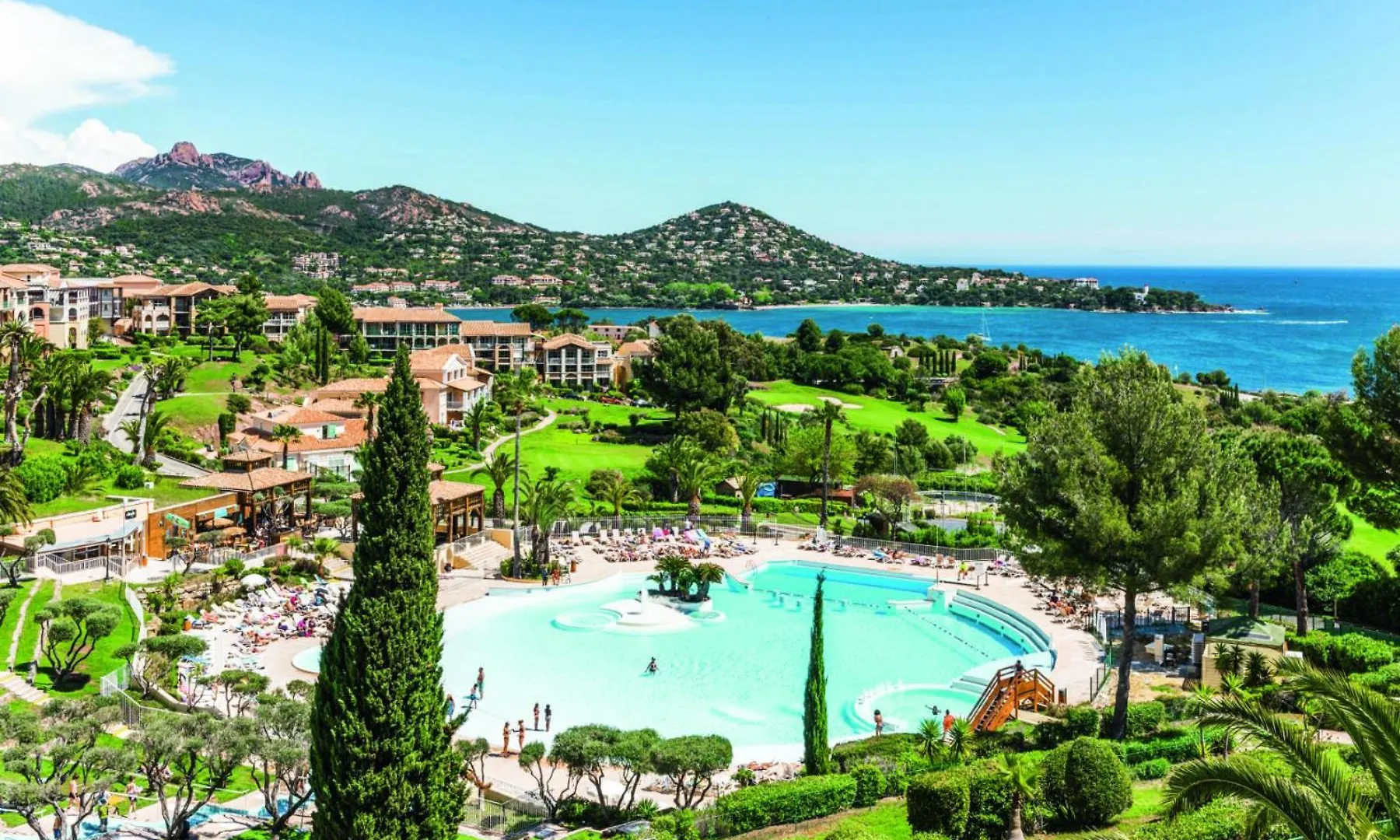 Saint-Raphaël Residence Le Village De Cap Esterel - Maeva Home - Appartement 2 Pieces 5 Personnes - Confort Mae-2384 דירה