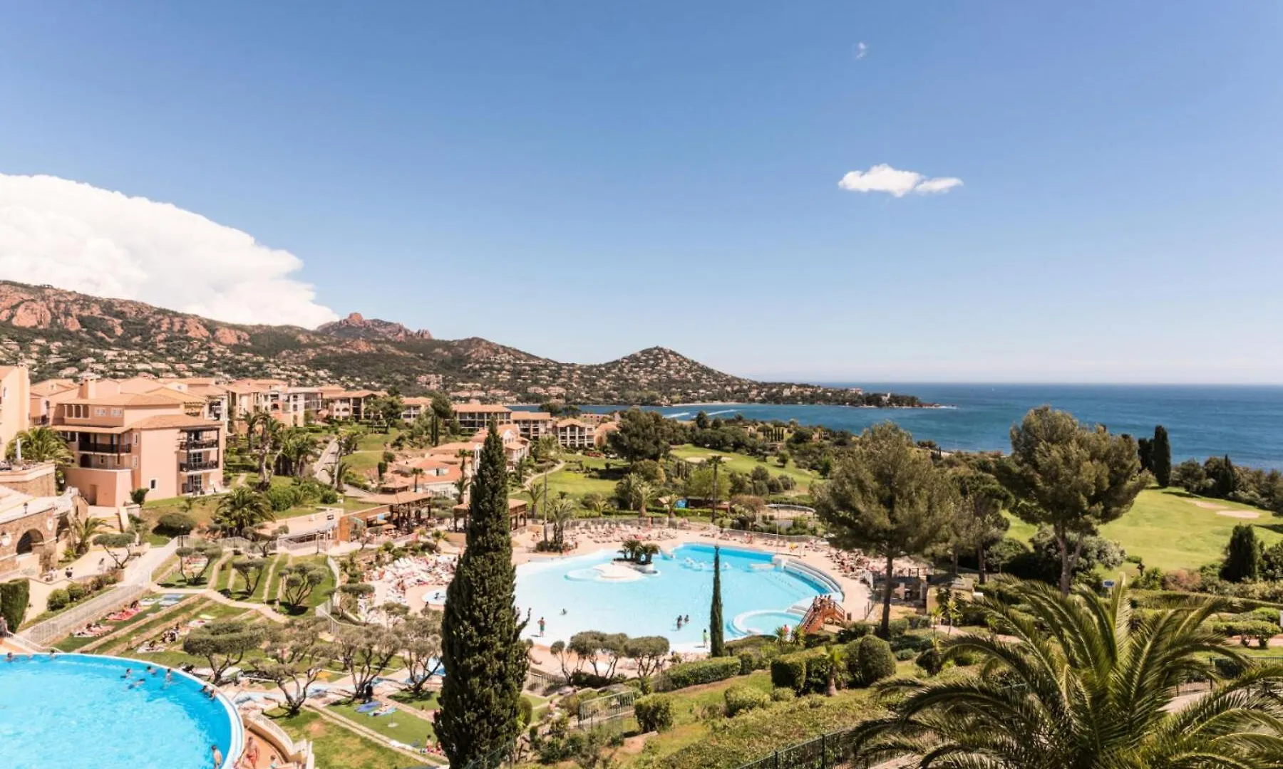 Apartment Residence Le Village De Cap Esterel - Maeva Home - Appartement 2 Pieces 5 Personnes - Confort Mae-2384 Saint-Raphael
